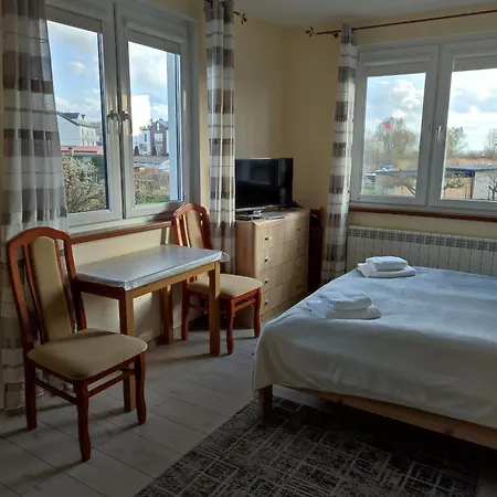 Habitación en casa particular Fitosfera Inez Jastarnia